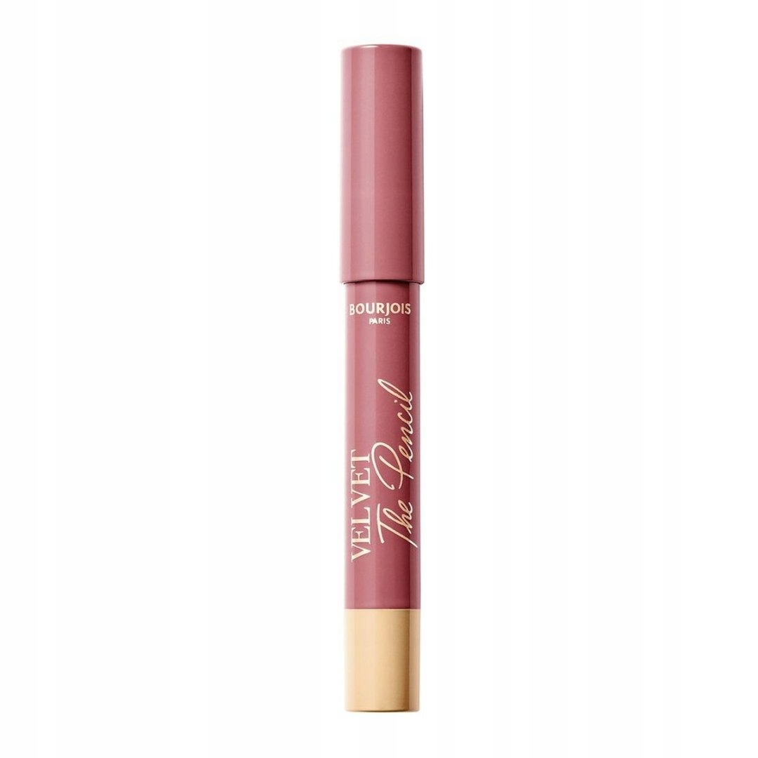 Rtěnka Bourjois Velvet The Pencil N 03-In Mauve Again 1,8 g tuhý odstín