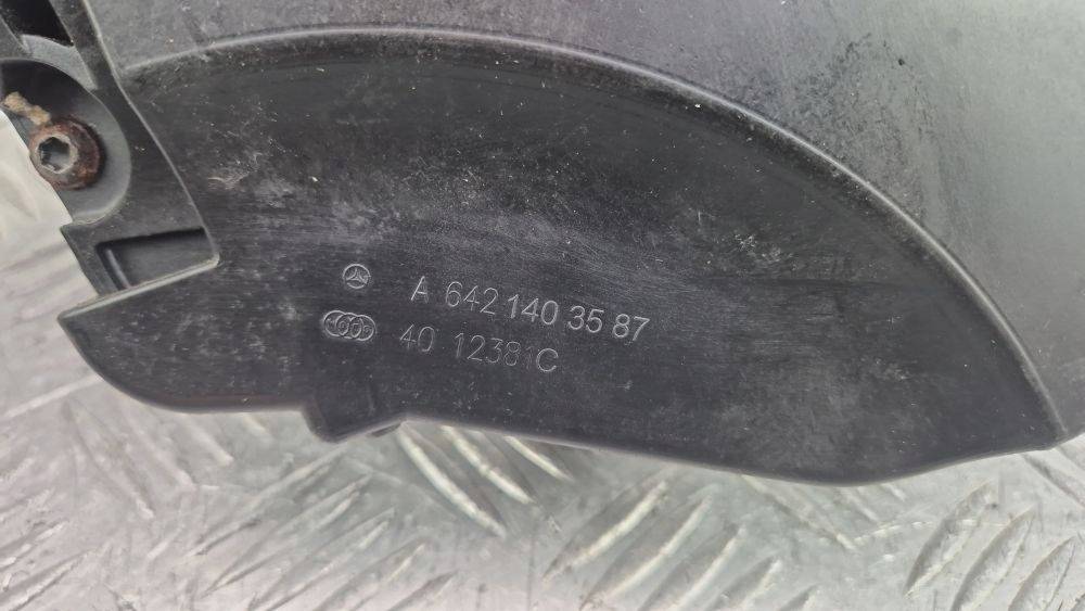 Mercedes E350 cdi W212 3.0 Rezonator dolotu A6421403587