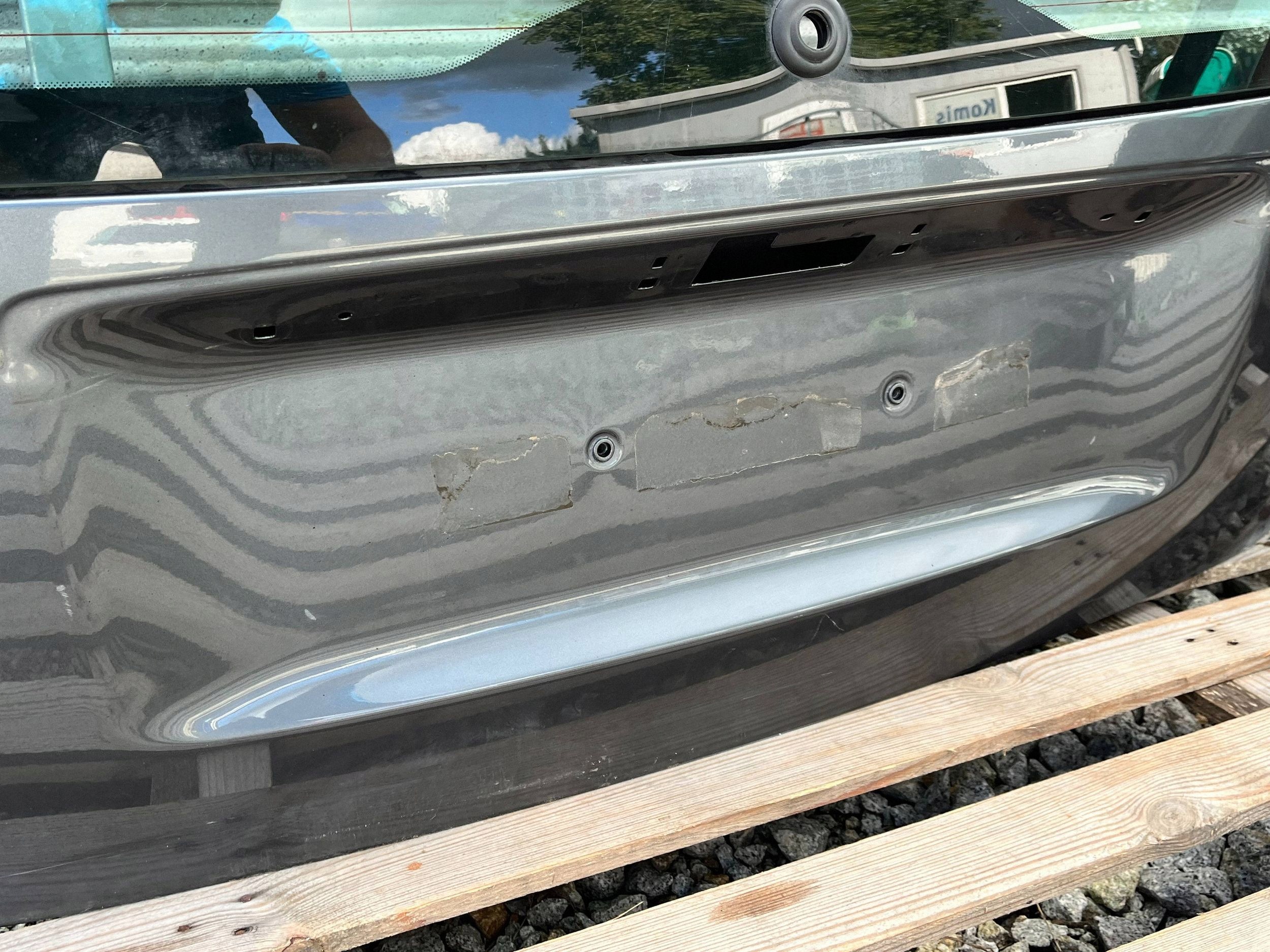 trunk door boot VOLVO V50 31218941 @M