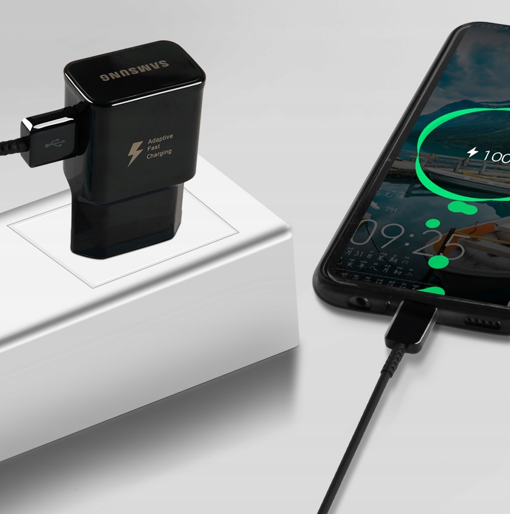 ORYGINALNA SZYBKA ŁADOWARKA SAMSUNG USB - USB C Kod producenta EP-TA20EWECGWW