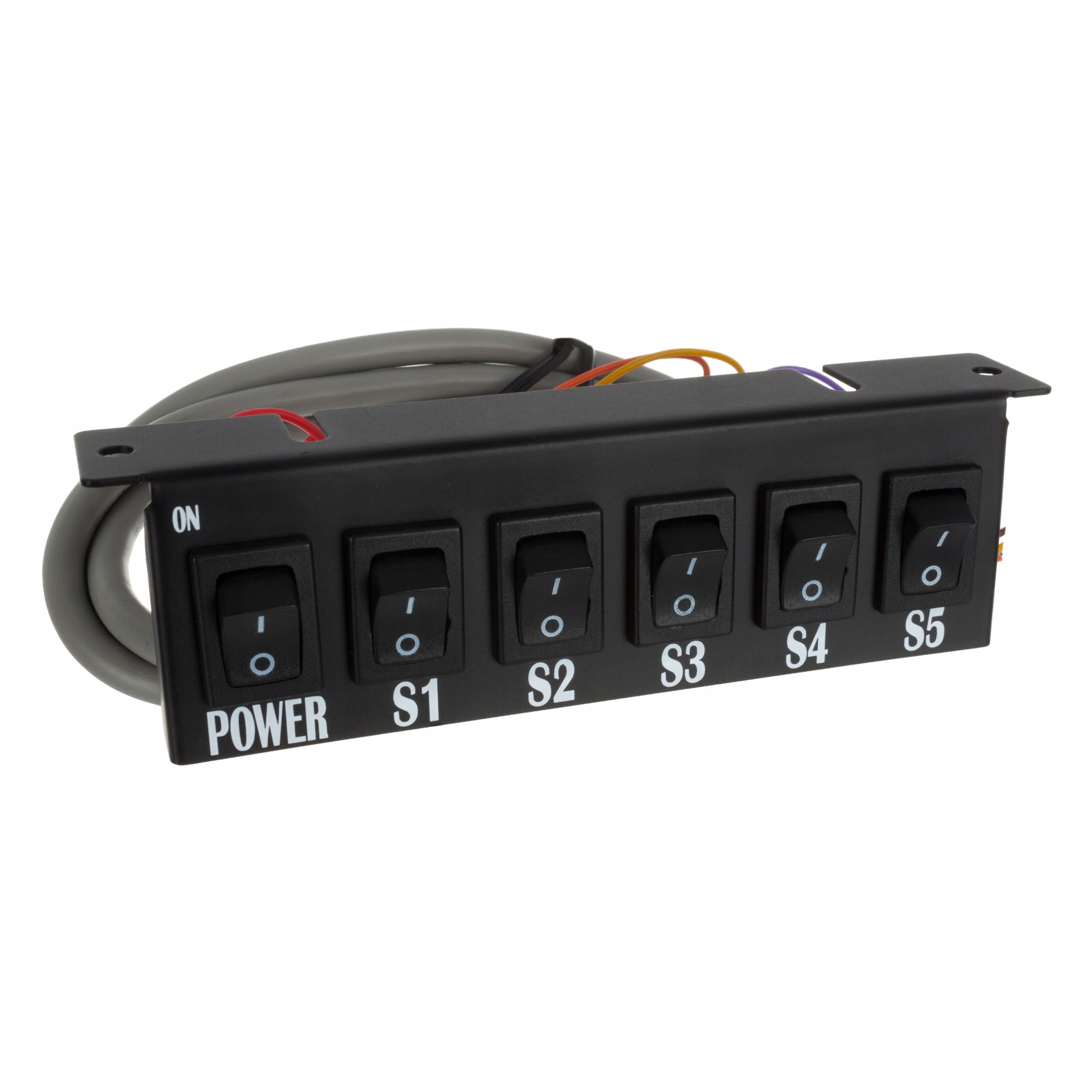 

Panel sterowania 5 sekcji 12V uniwersalny