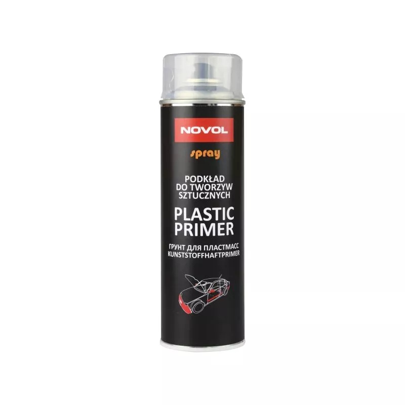 Novol-spray plastic primer 500ml - NOVOL 34482