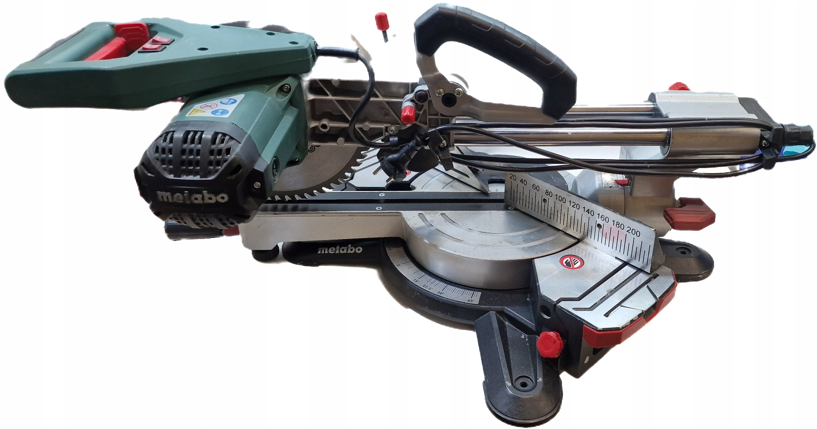 Piła ukośnica Metabo KGS 254M 1450 W 254 mm