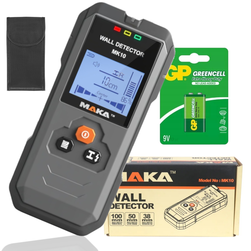 Detektor 3V1 Detektor Dřeva, Kovové Kabely, Profily Ve Zdi