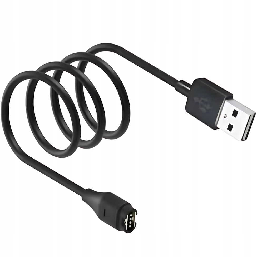 Mocny kabel Beline do ładowania zegarka, smartwatcha Garmin, Usb-a 1m