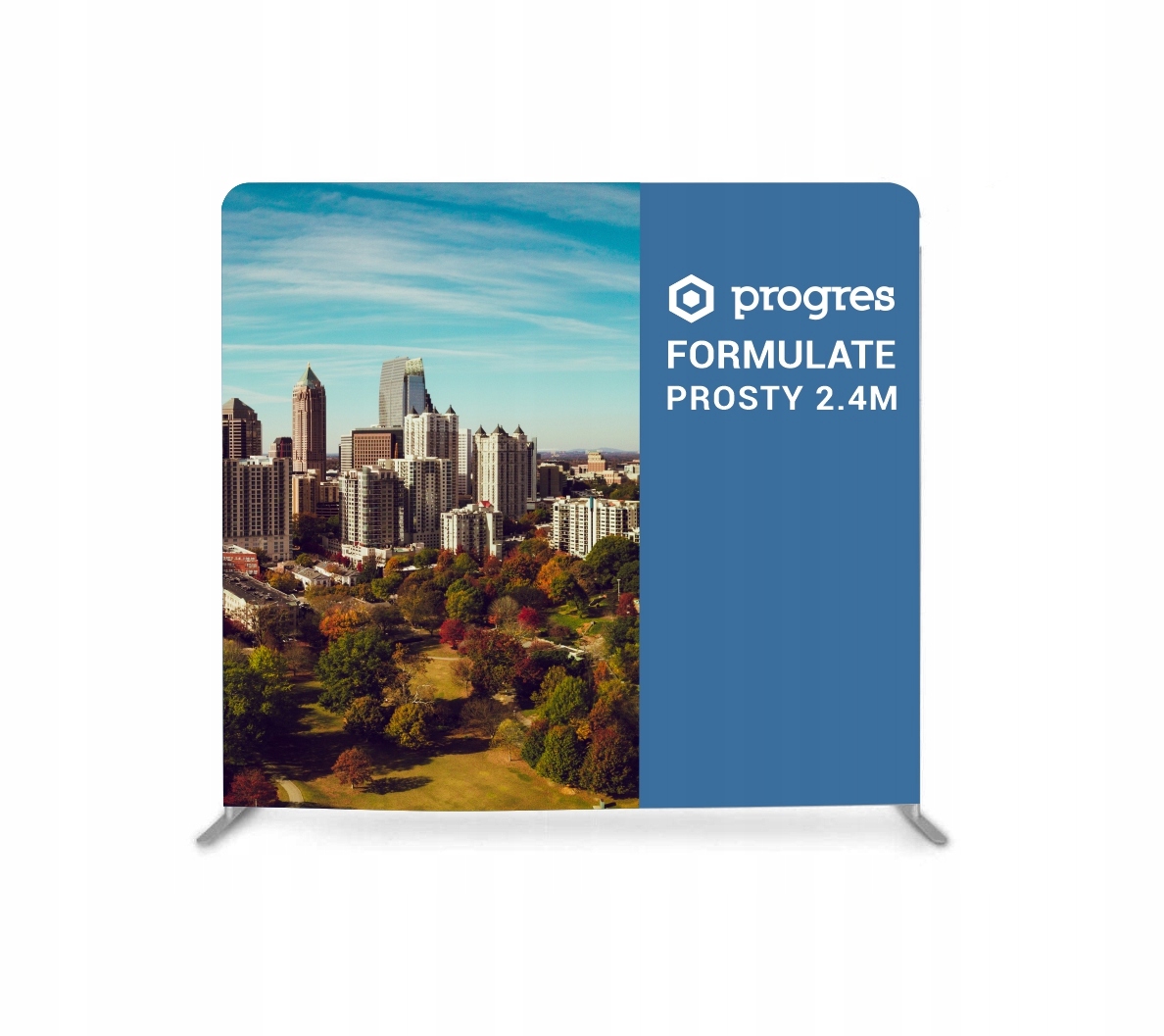 ŚCIANKA DWUSTRONNA TEKSTYLNA PROSTA 240cm