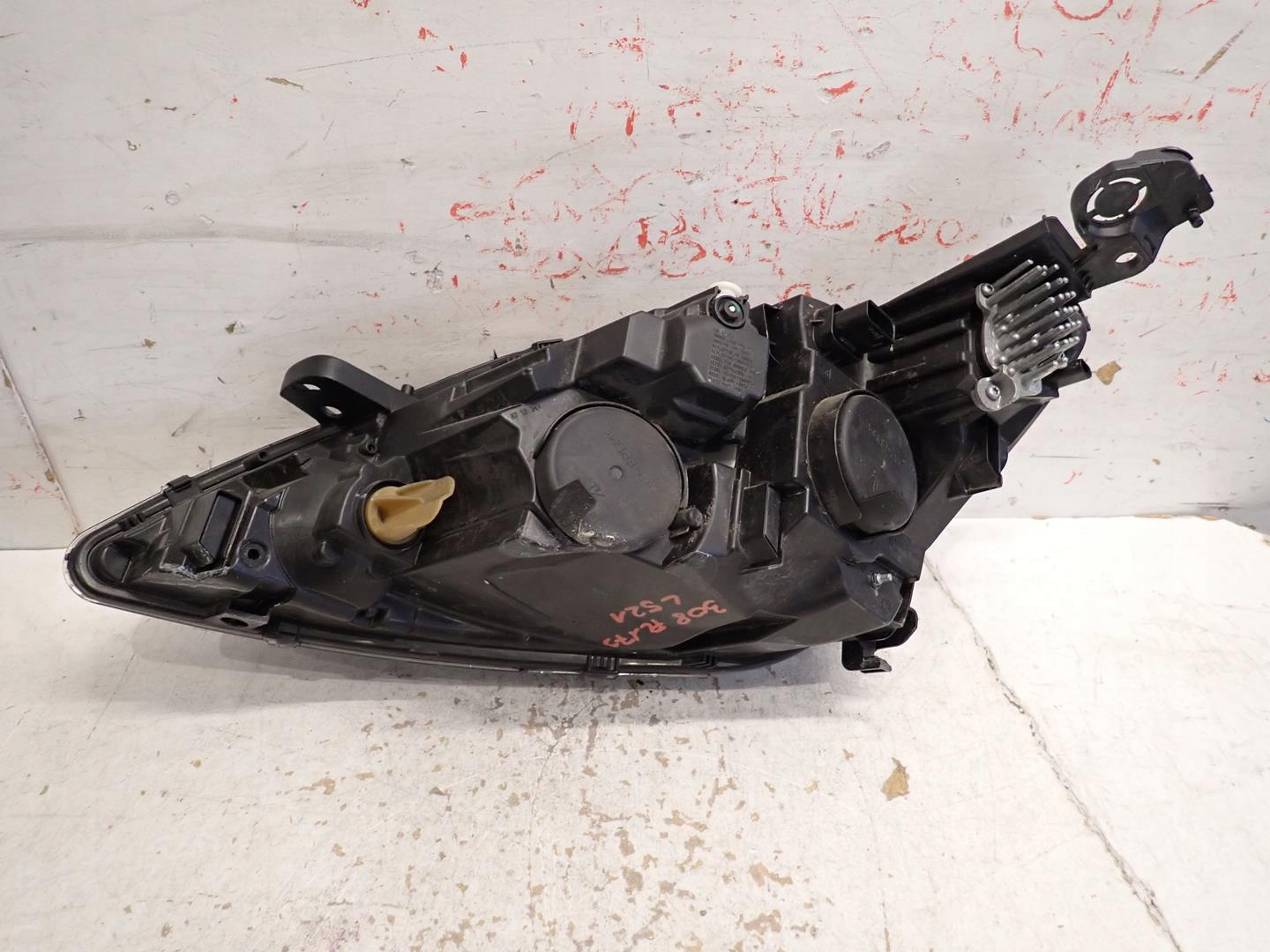 light front front right PEUGEOT 308 T9 LIFT 2017- 9816990580