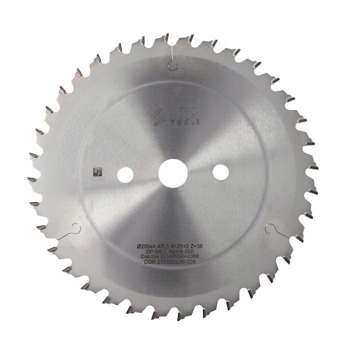 Ita Tools trapézový podřezávač Diamantový 200x20x36Z H6 Schelling