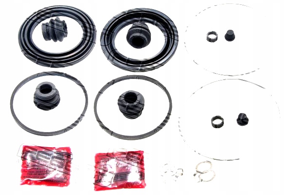 ZESTAW NAPRAWCZY ZACISK HAMULCOWY PRZEDNI TOYOTA RAV4