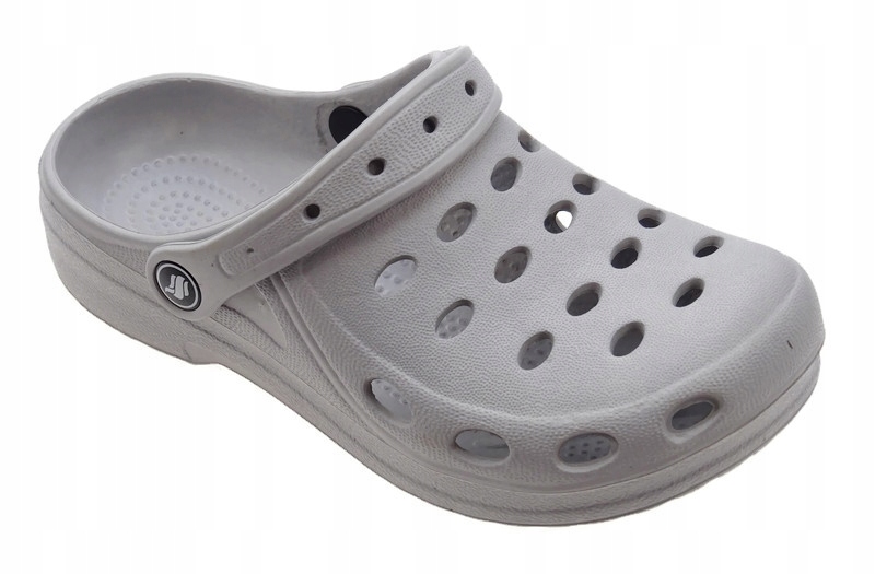 

Kroksy chodaki ogrodowe pianka Eva F-002 szary 41