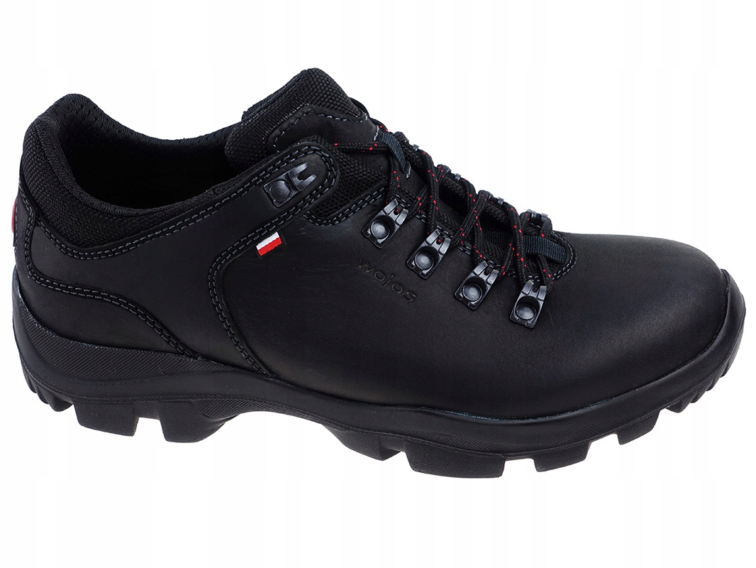 

Wojas 9377-91 Buty Trekking czarne skóra 43