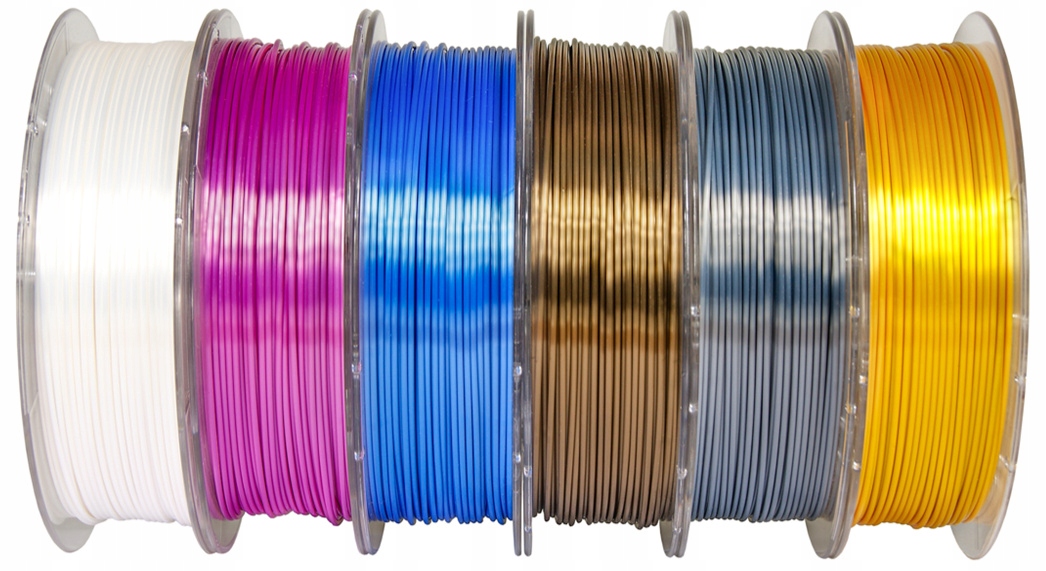 Filament Devil Design Pla Silk Pakiet Startpack 6*0,33kg