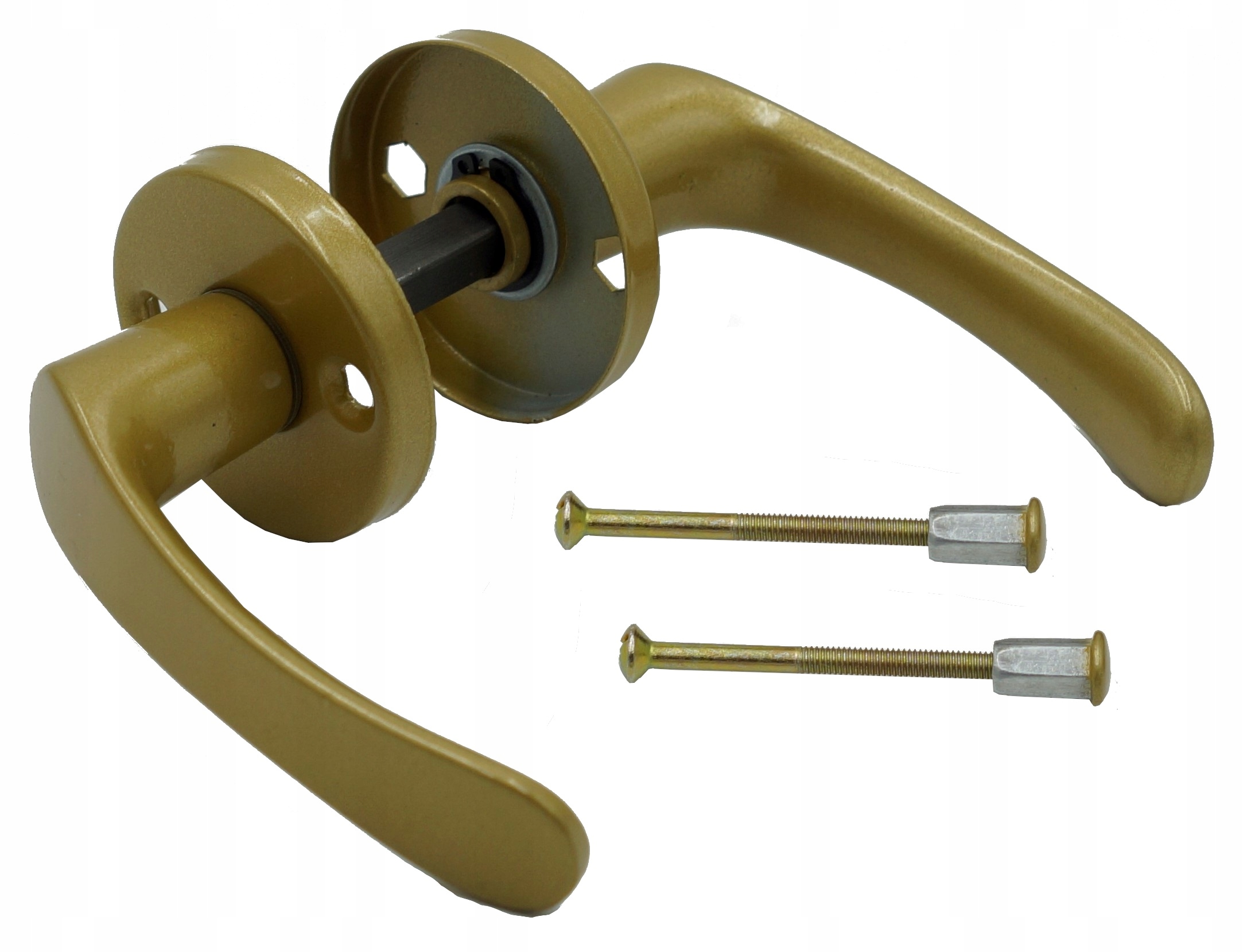 

Klamka Okrągła Złota Aluminiowa Okrągły Szyld Pl