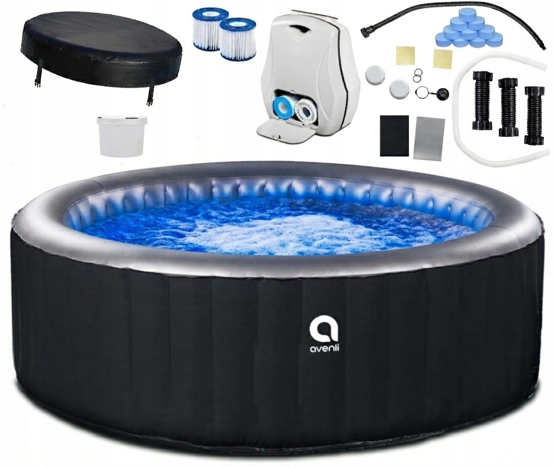 Dmuchane Spa Basen Ogrodowy Avenli London 3 Osoby Hydromasaż