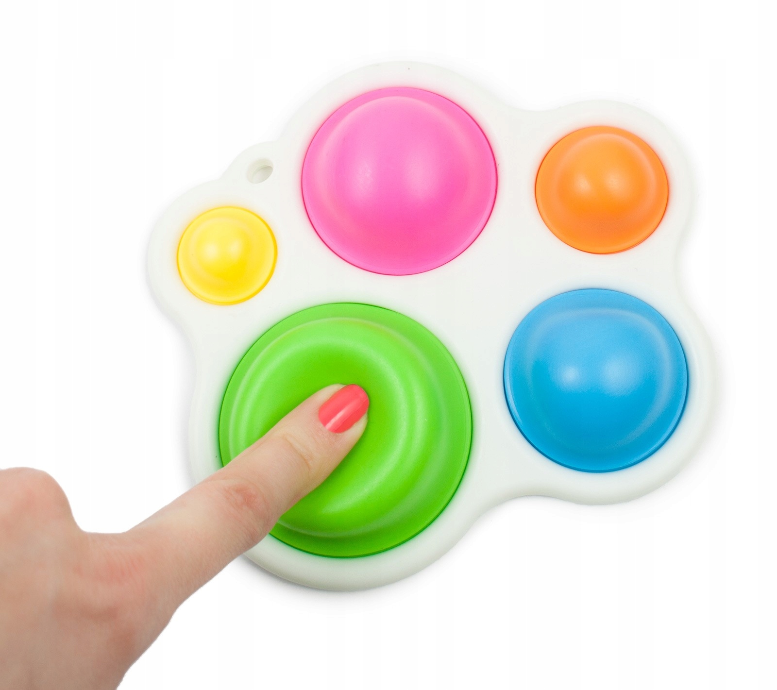

Fidget Simple Dimple Zabawka Sensoryczna Pop It