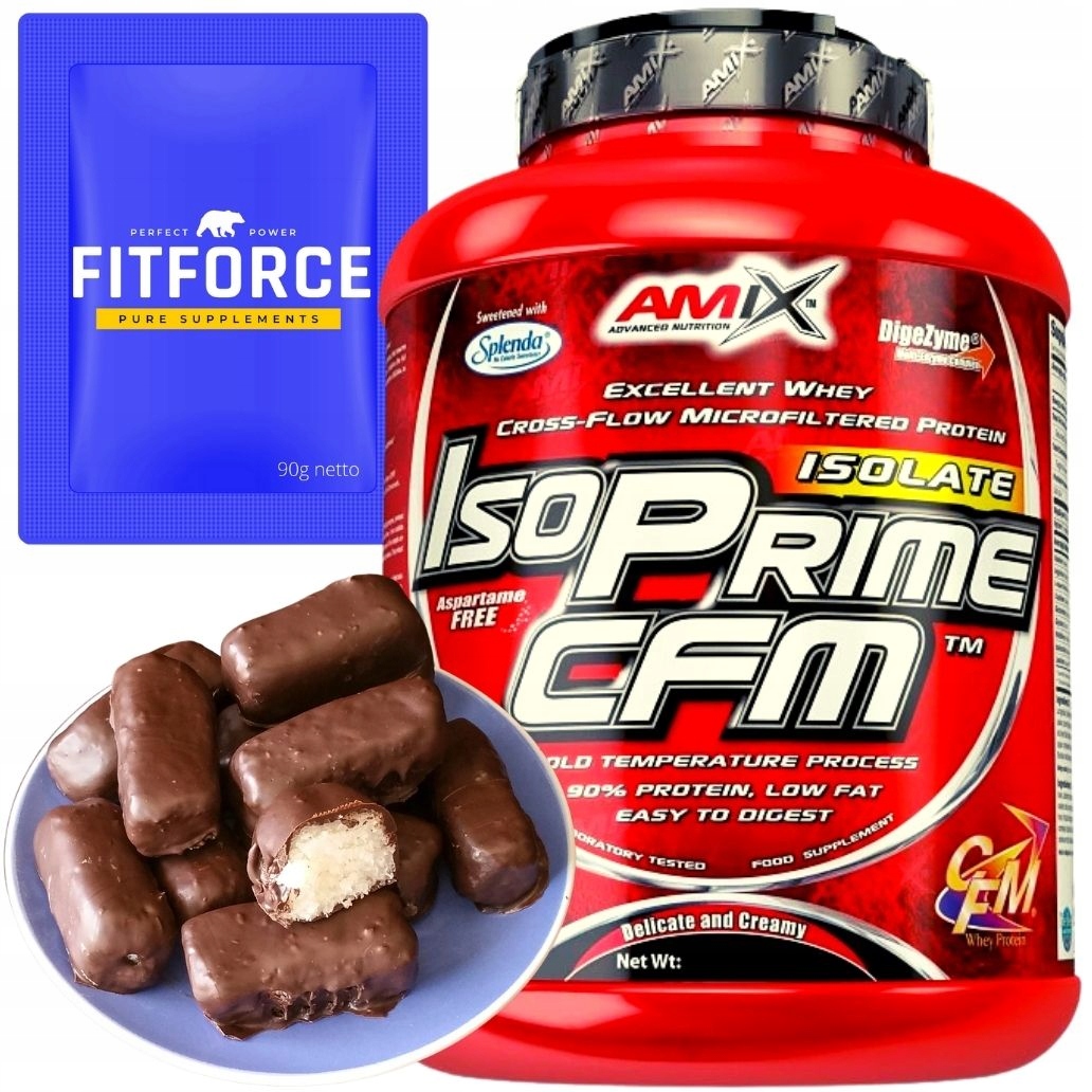 Protein proteinový izolát Wpi Amix Isoprime Cfm 1000 g Whey Protein