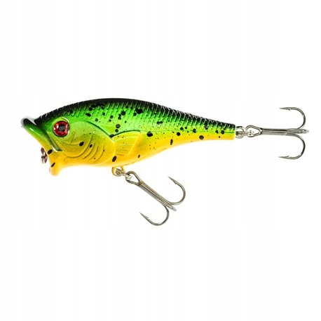 

Wobler Jaxon Popper Cosma 7cm 10g powierzchniowy