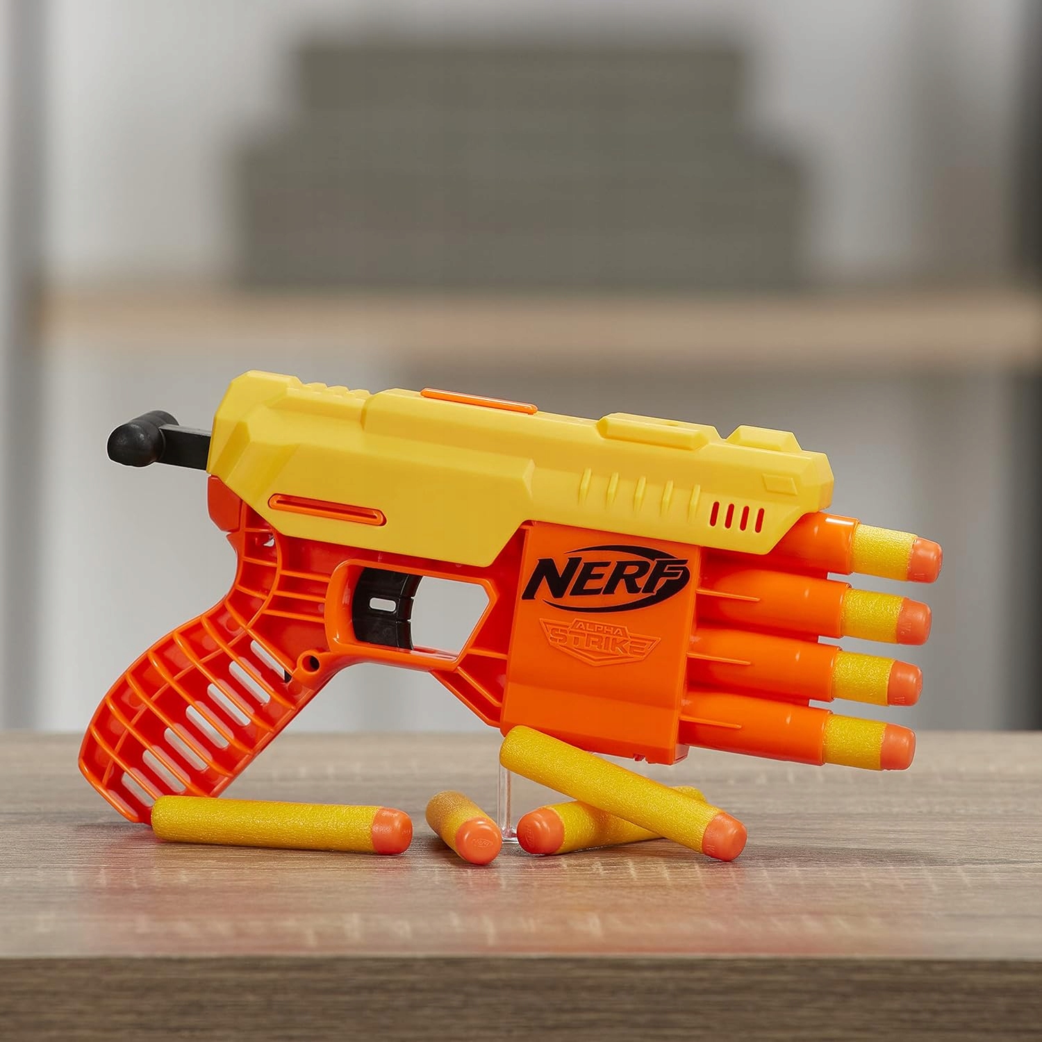 PISTOLET NERF ALPHA STRIKE FANG +10 STRZAŁEK Kod producenta E6972
