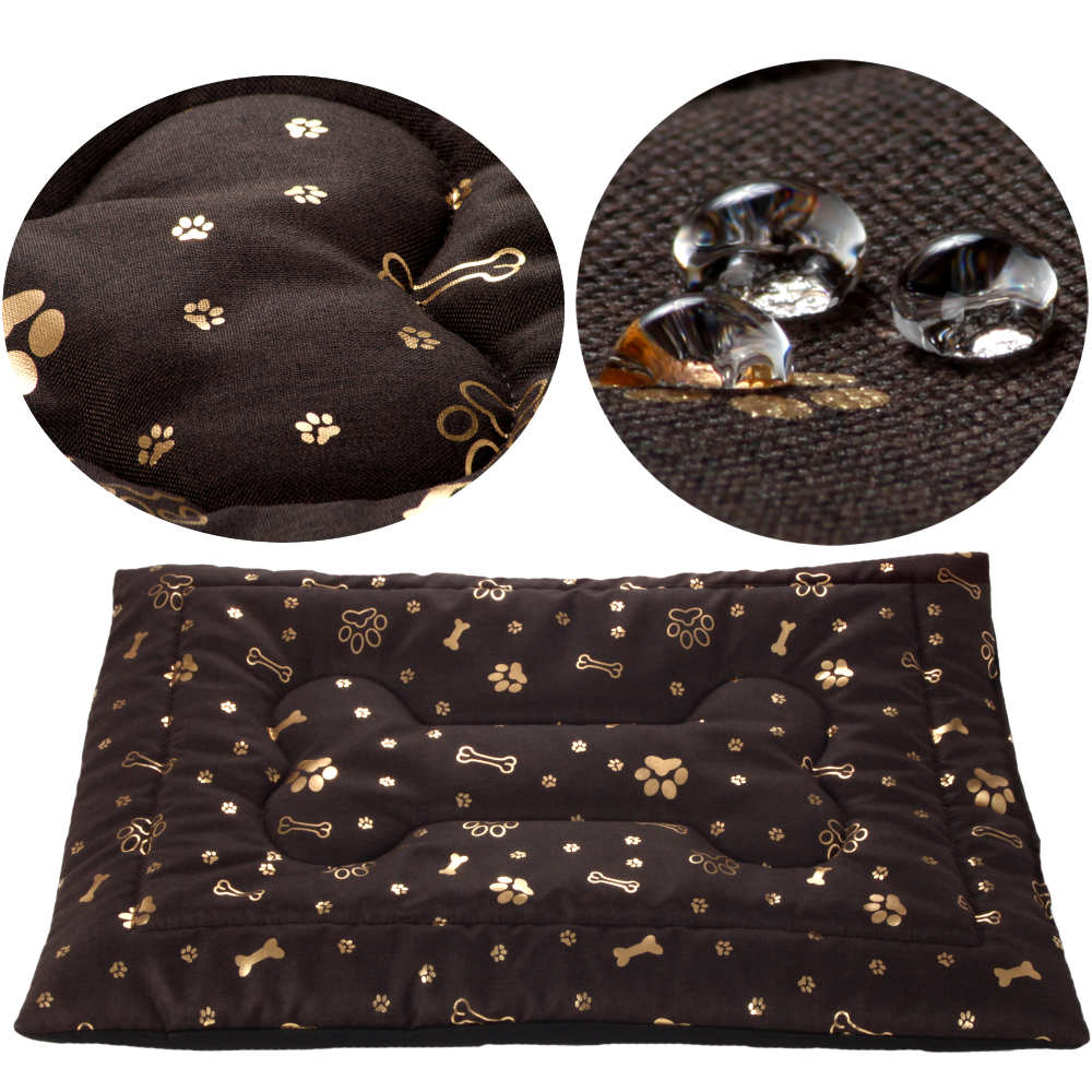 

Miękkie Wodoodporne legowisko mata dla psa 100x70