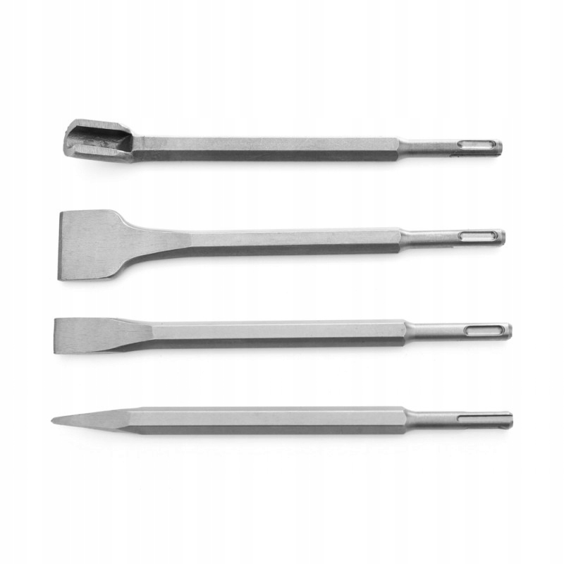 

Zestaw 4 Dłut Do Betonu SDS+KD10208