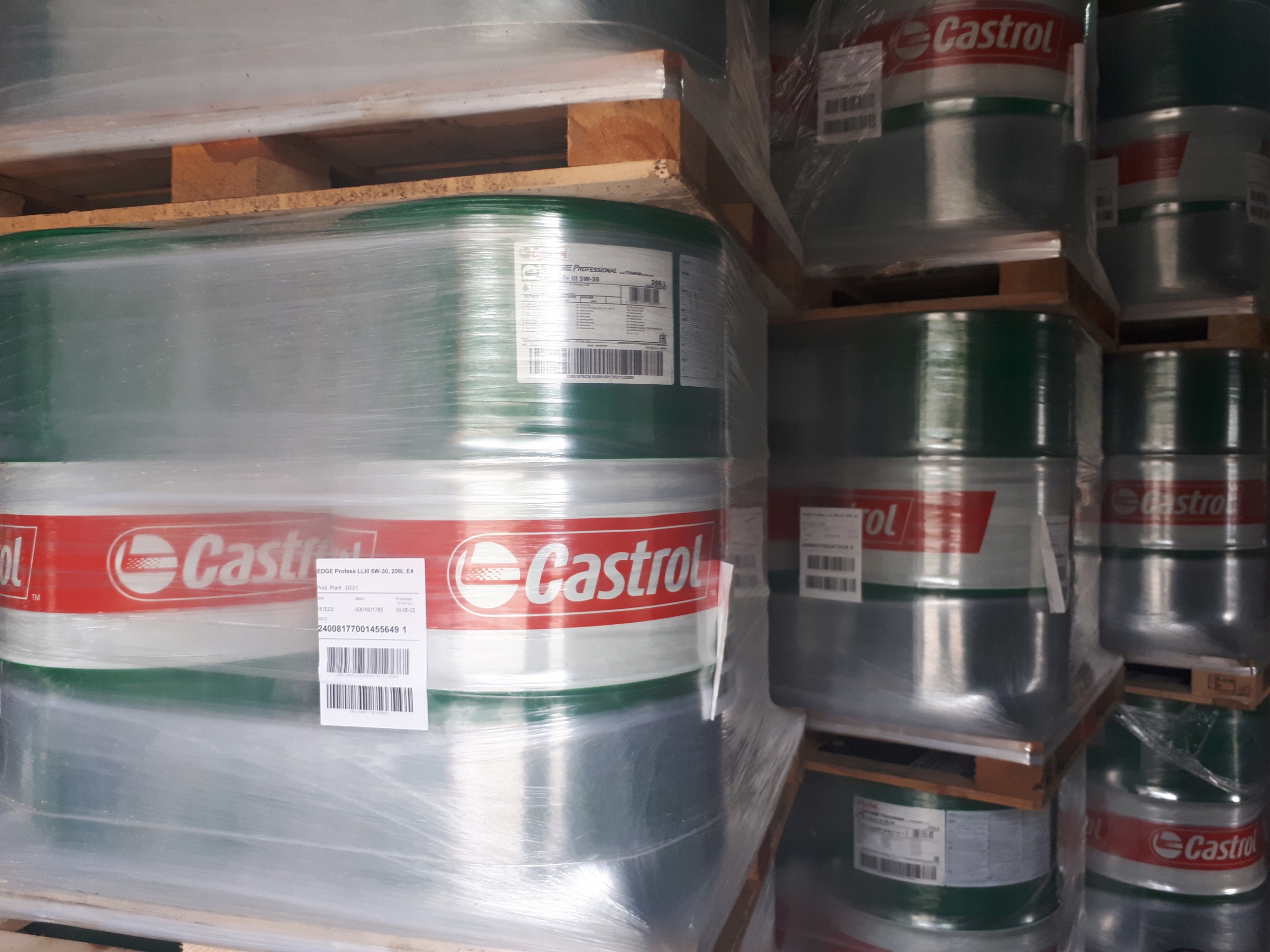 Castrol EDGE PROFESSIONAL LONGLIFE III 208 l 5W-30 EAN (GTIN) 4008177162879