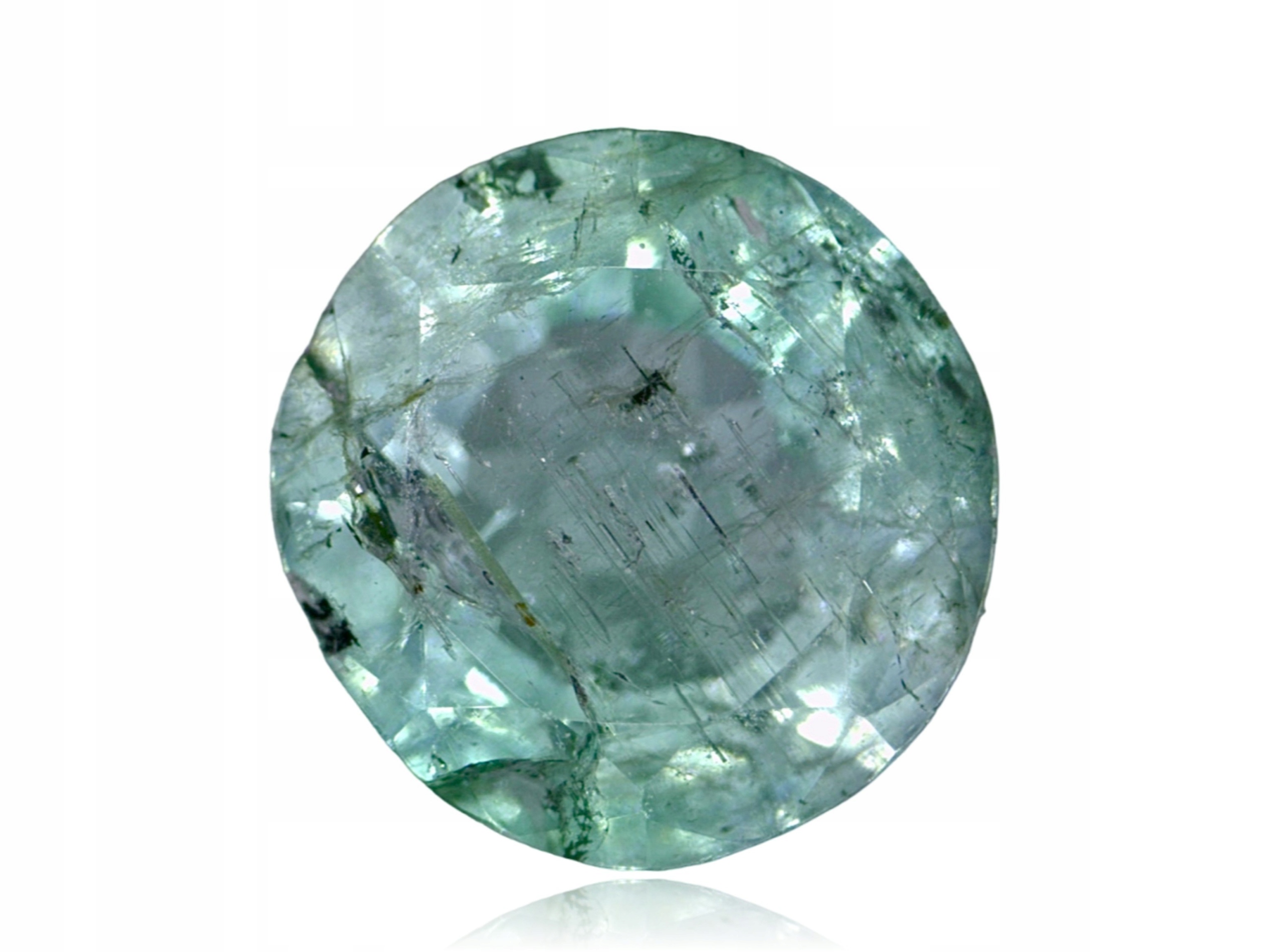 Smaragd 0.25ct Kulatý eCertifikát Wbd