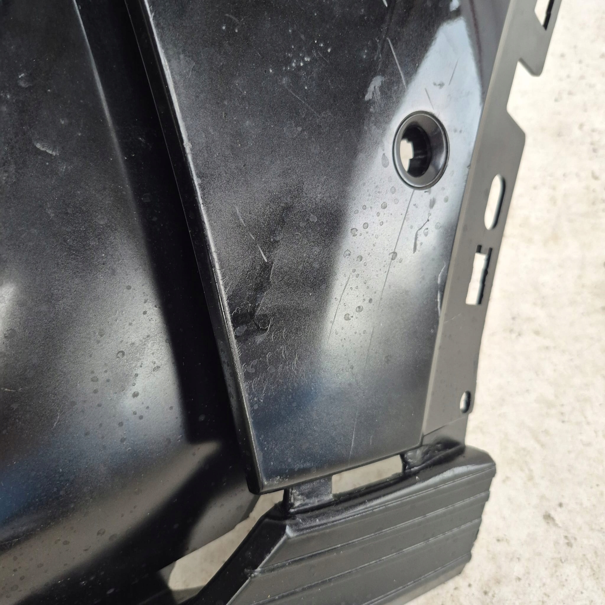 AUDI RSQ8 Q8 RS 4M8 18- bumper front front corner left 4M8807437F