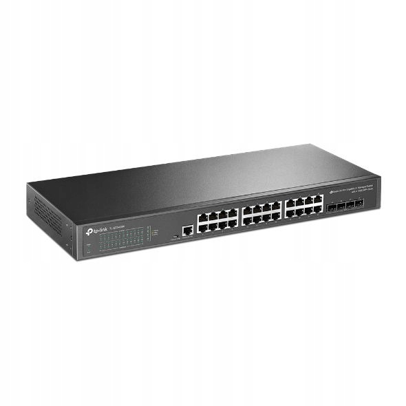 TP-Link TL-SG3428X-UPS 2xGb 4x10G Sfp+ Ups Power supply manag.switch