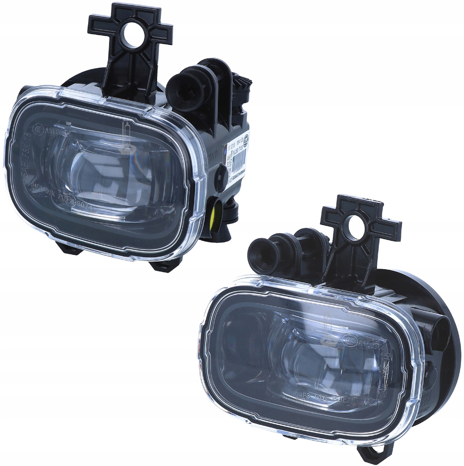 261550862R 261504122R - ГАЛОГЕННЫЕ СВЕТОДИОДНЫЕ ЛЕВЫЙ И ПРАВЫЙ ПЕРЕДНИЙ RENAULT CLIO V 19-