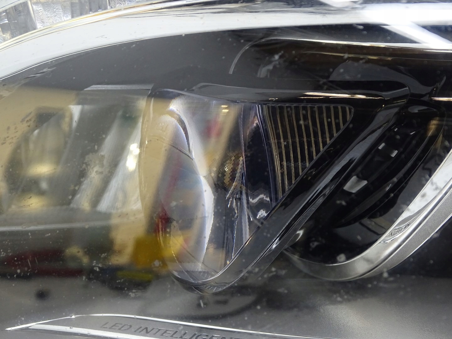 REFLEKTOR light left front left front ILS MERCEDES S W222 A2229060902