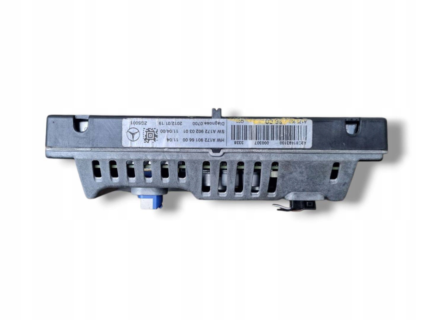 display Mercedes-Benz C W204 facelift S204 2012 A1729016600
