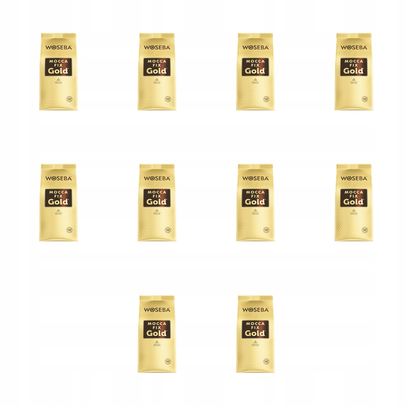 Woseba Mocca Fix Gold Káva mletá káva 500 g X10