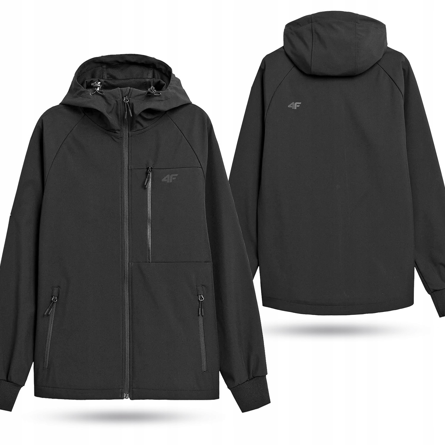 

Męski Softshell 4F Kurtka Przejściowa Z21-SFM002