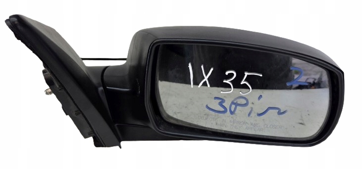 Hyundai ix35 3pin 87620-2s060ca right mirror side door przednich