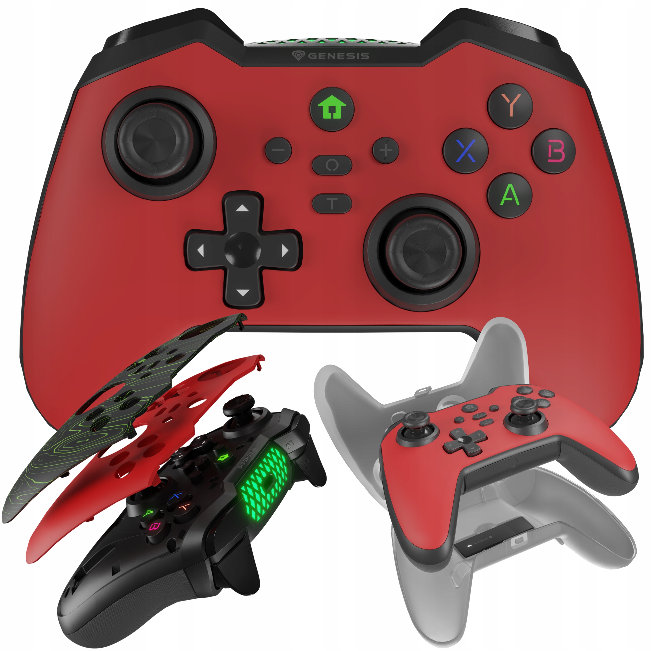 Gamepad Bezprzewodowy do Nintendo Switch 1i 2 Mangan 400 akcesoria