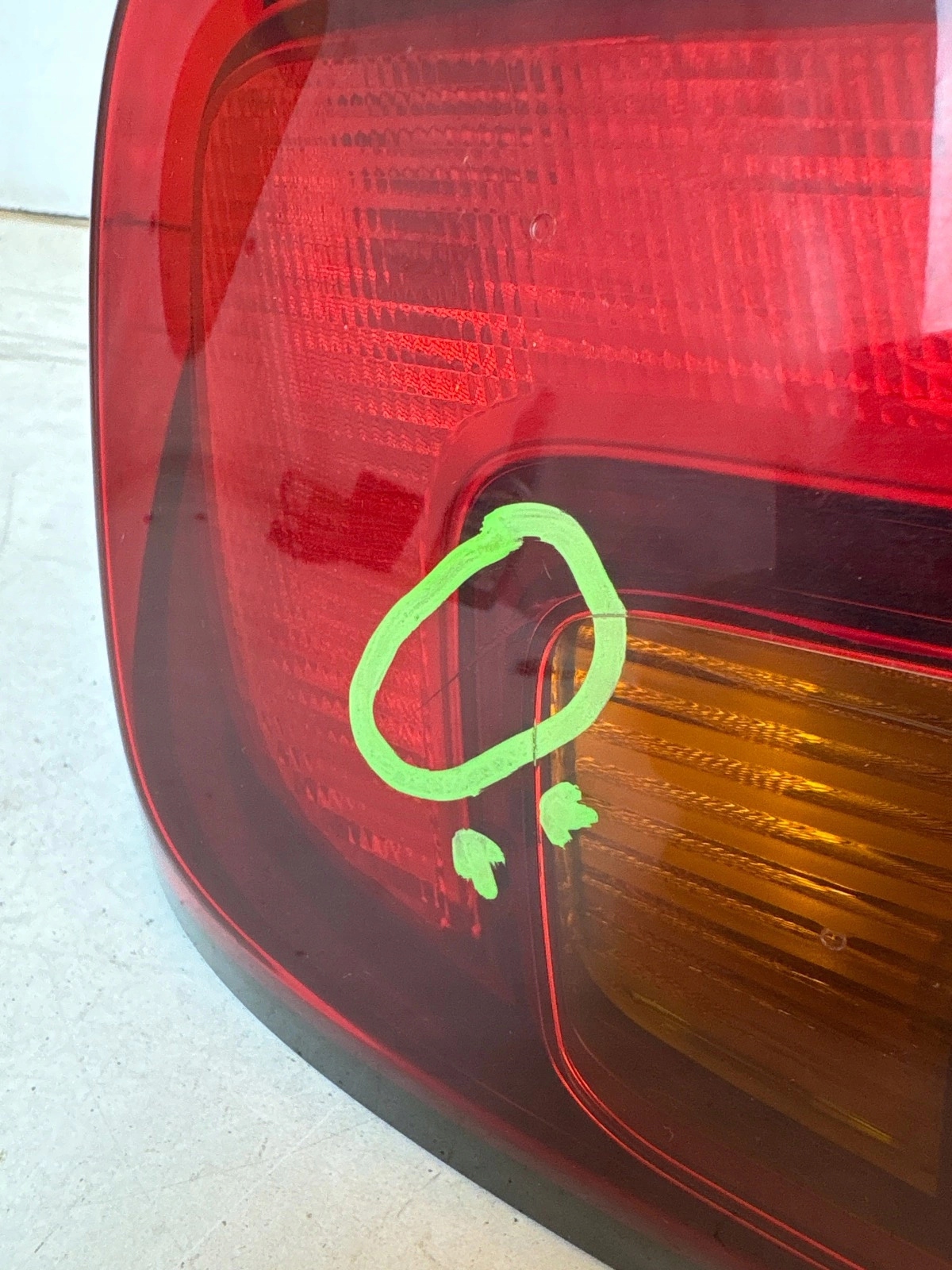 Licht heck hinten links Opel Astra V K