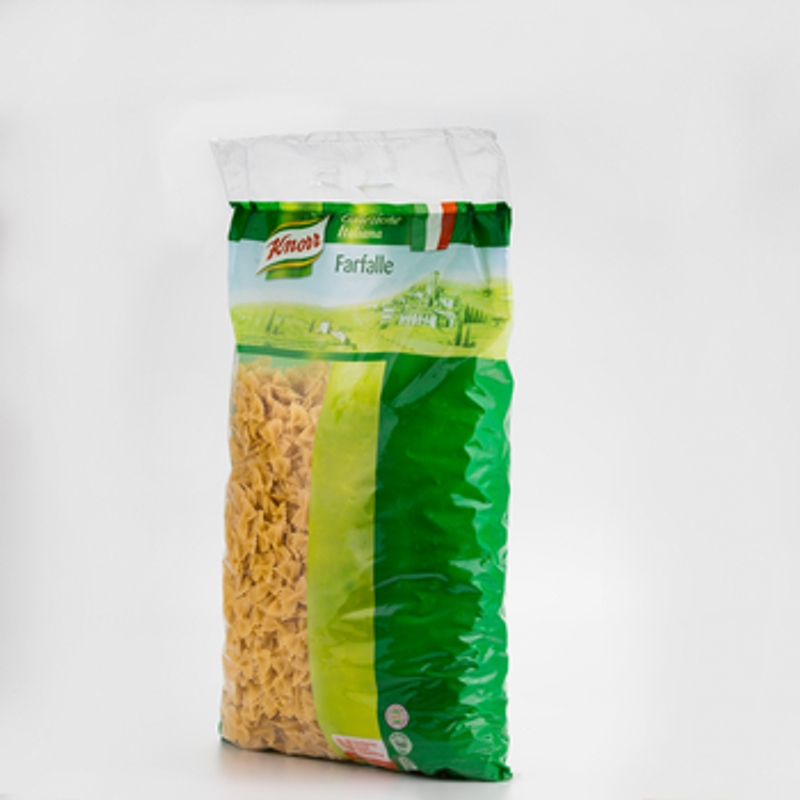 Levně Těstoviny Farfalle (Kokardky) Knorr 3 kg