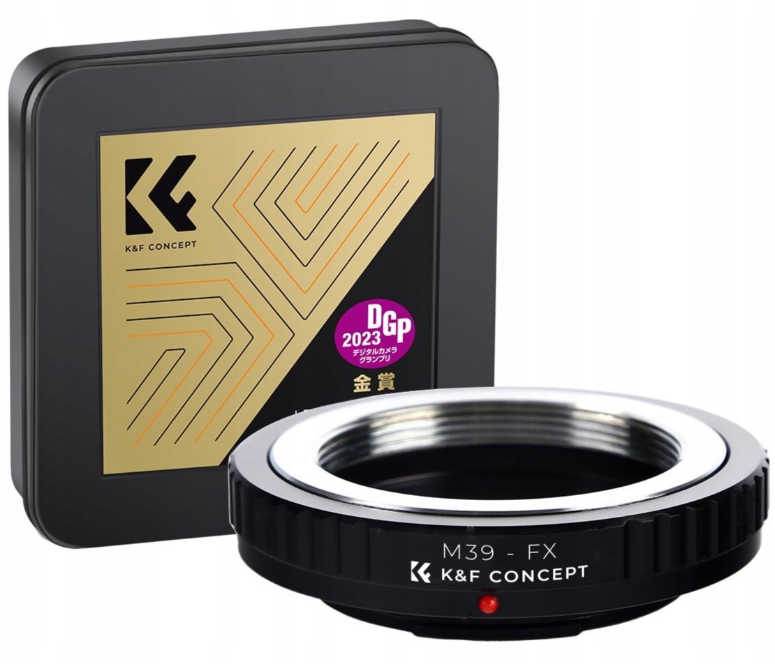 Adaptér M39 L39 Leica pro Fx Fuji Kvalita K&f