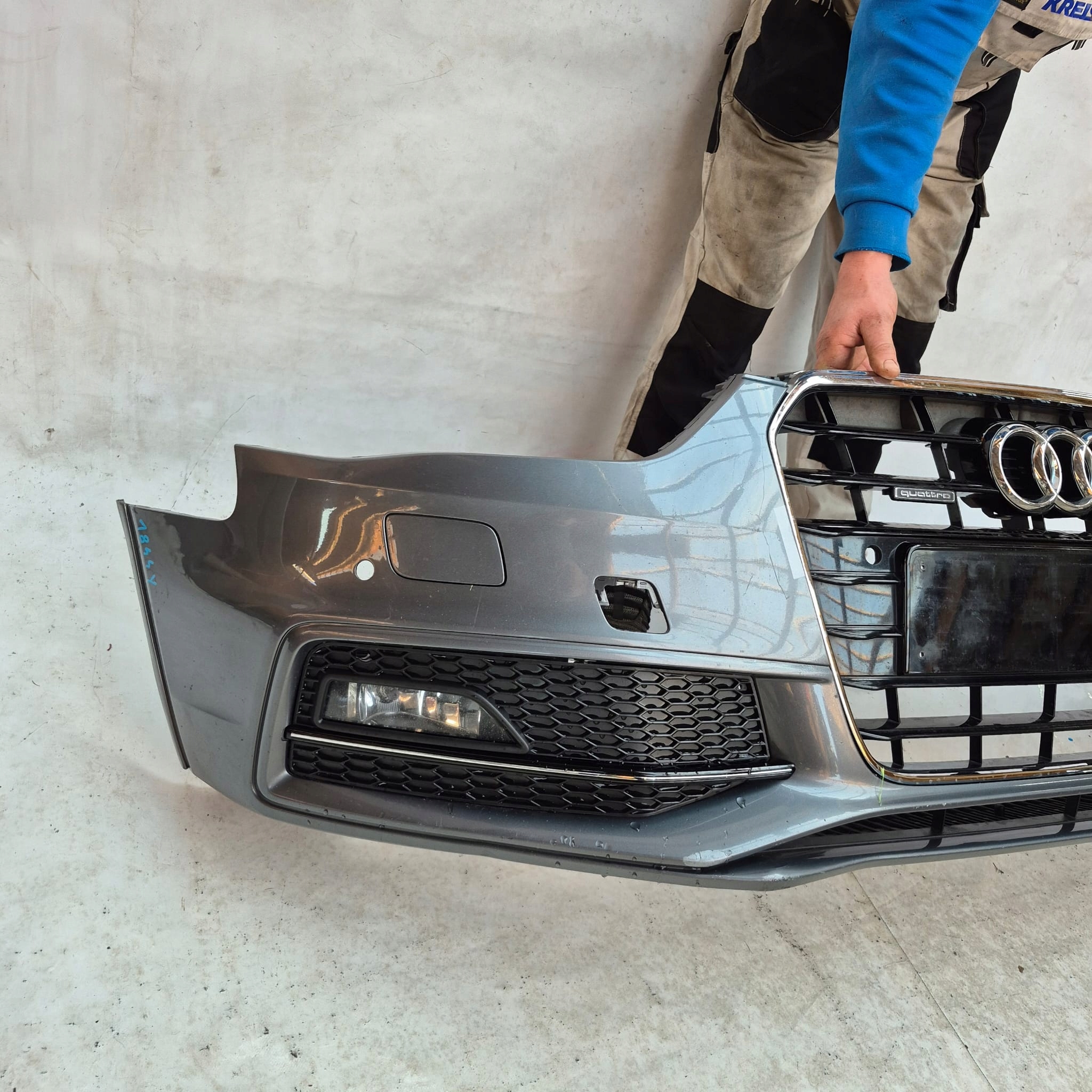 AUDI A4 B8 8K LIFT S-LINE 12- bumper front front 4XPDC SPR 8K0807437S