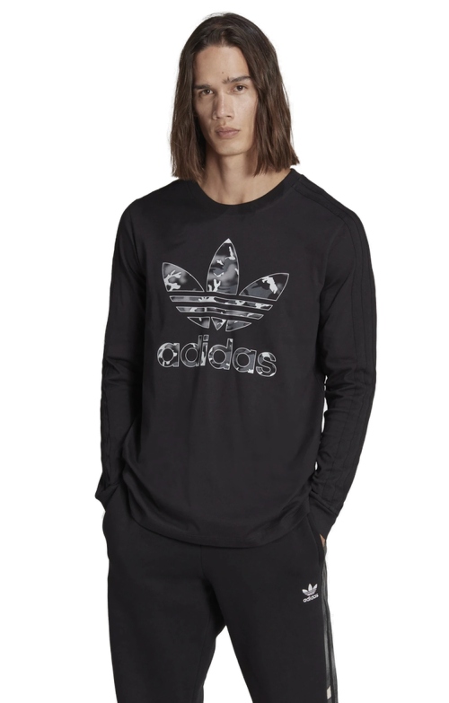 ORIGINALS ! BLUZKA LONGSLEEVE ADIDAS CAMO STR LS TEE M ADICOLOR Marka adidas