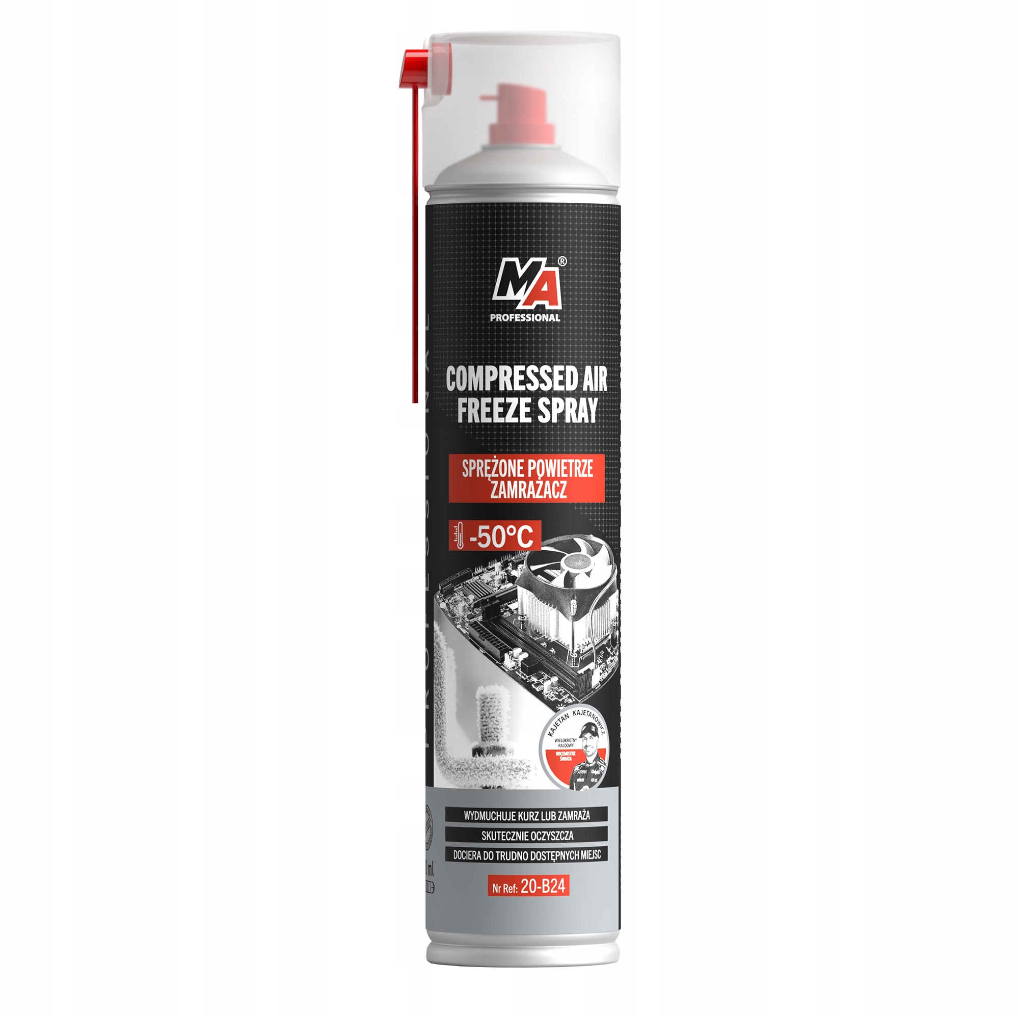 Ma Professional Sprężone Powietrze Zamrażacz 600ml