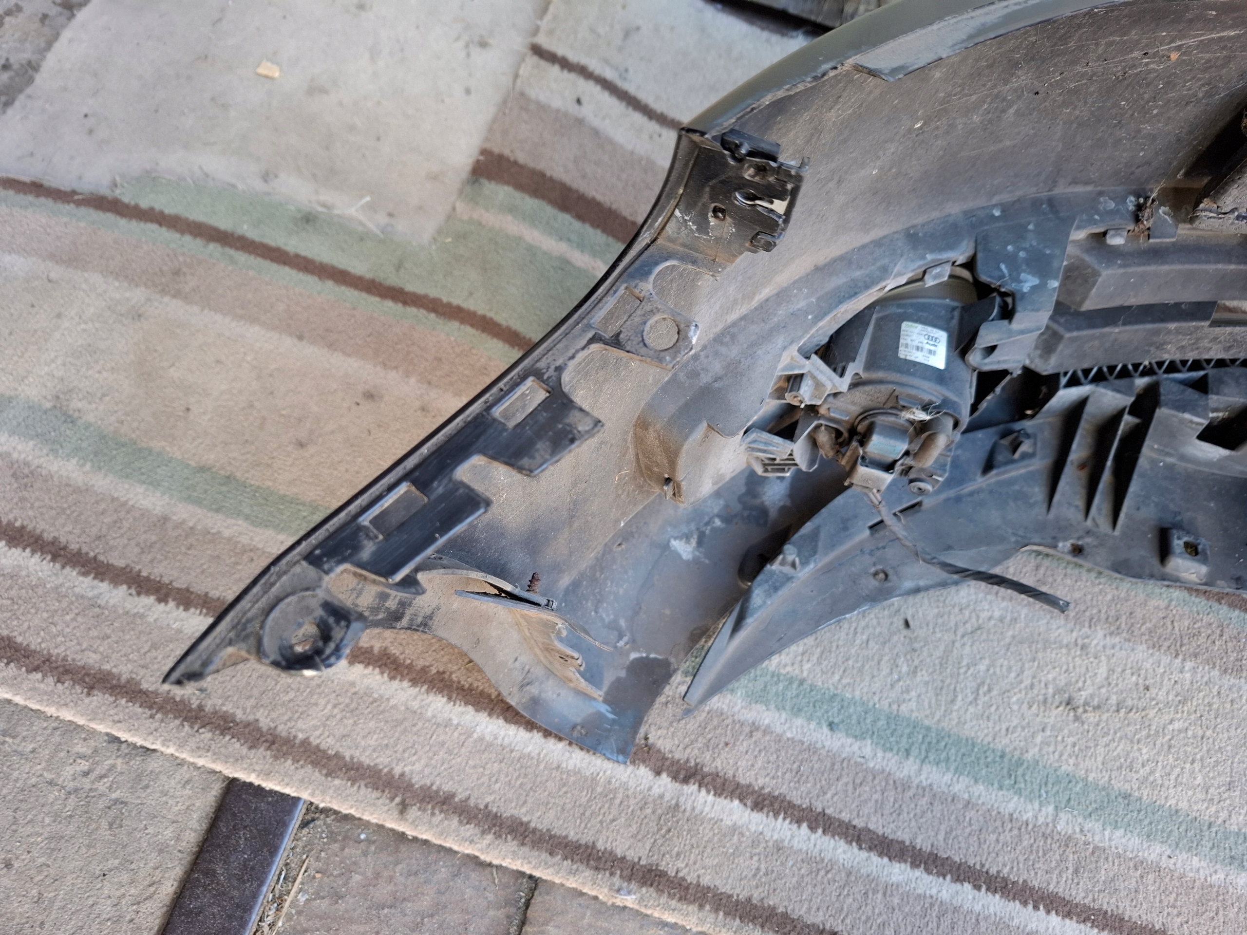 bumper front front AUDI A3 8P LIFT 2008-2012 8P0807437H