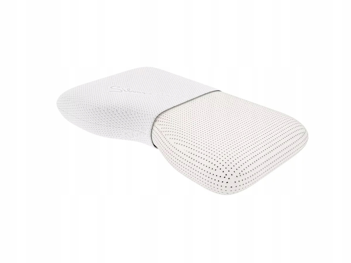 Latexový vankúš ergonomický M&K Foam Kruh Ergo Talalay H2 62x32x11cm