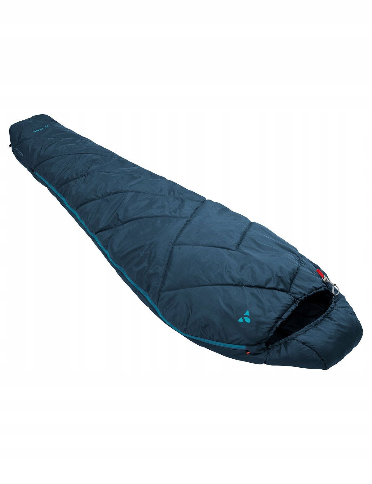 Spací pytel Vaude Sioux 400 XL II Syn, baltic sea, pravý