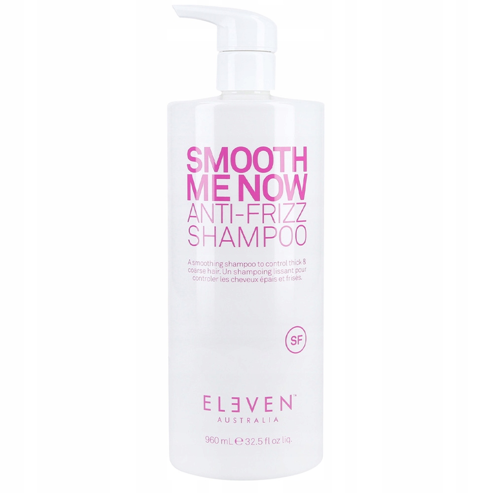 Eleven Australia Smooth Me Now Šampon proti krepatění vlasů 9 60 Ml