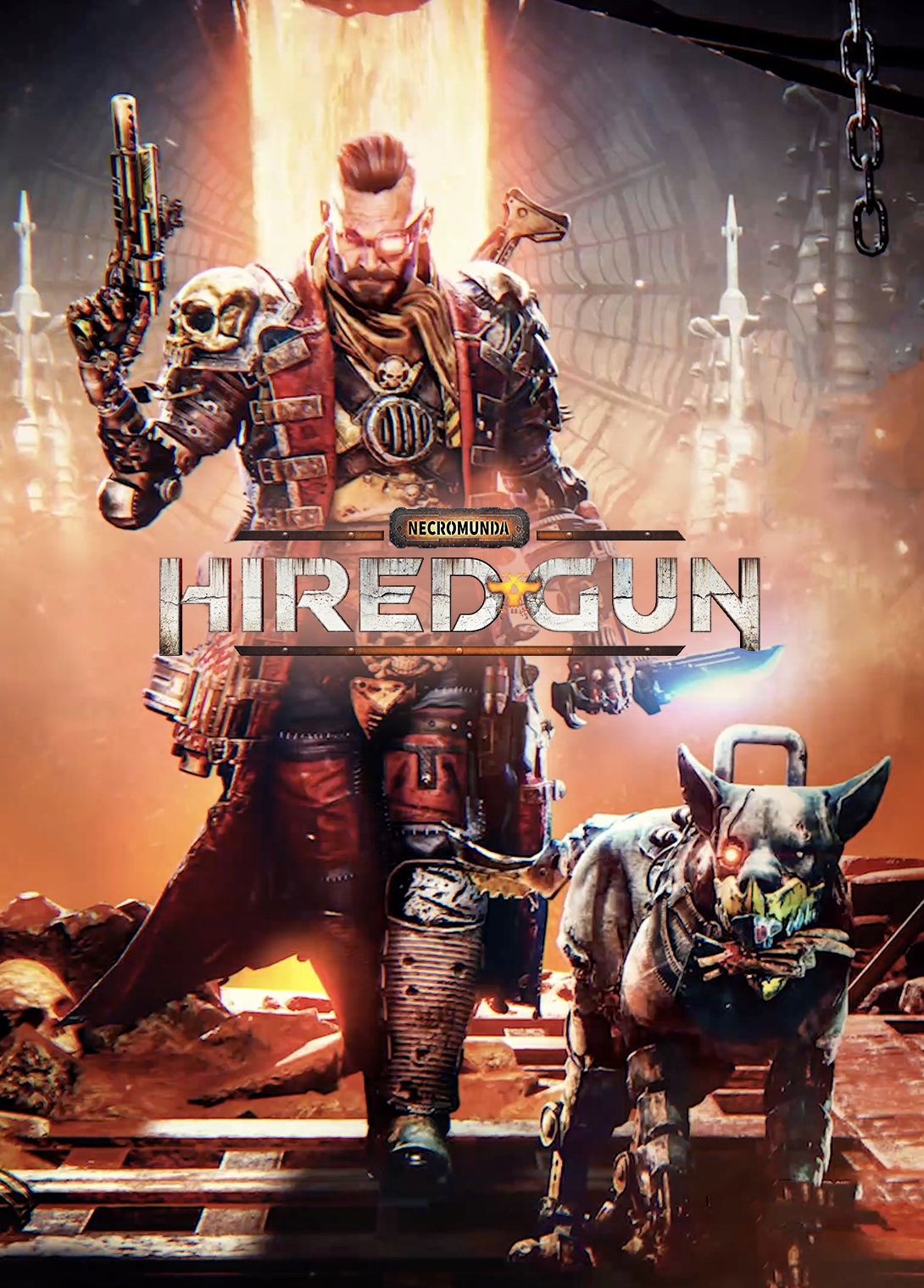 Necromunda Hired Gun Pl Pc Klucz Steam