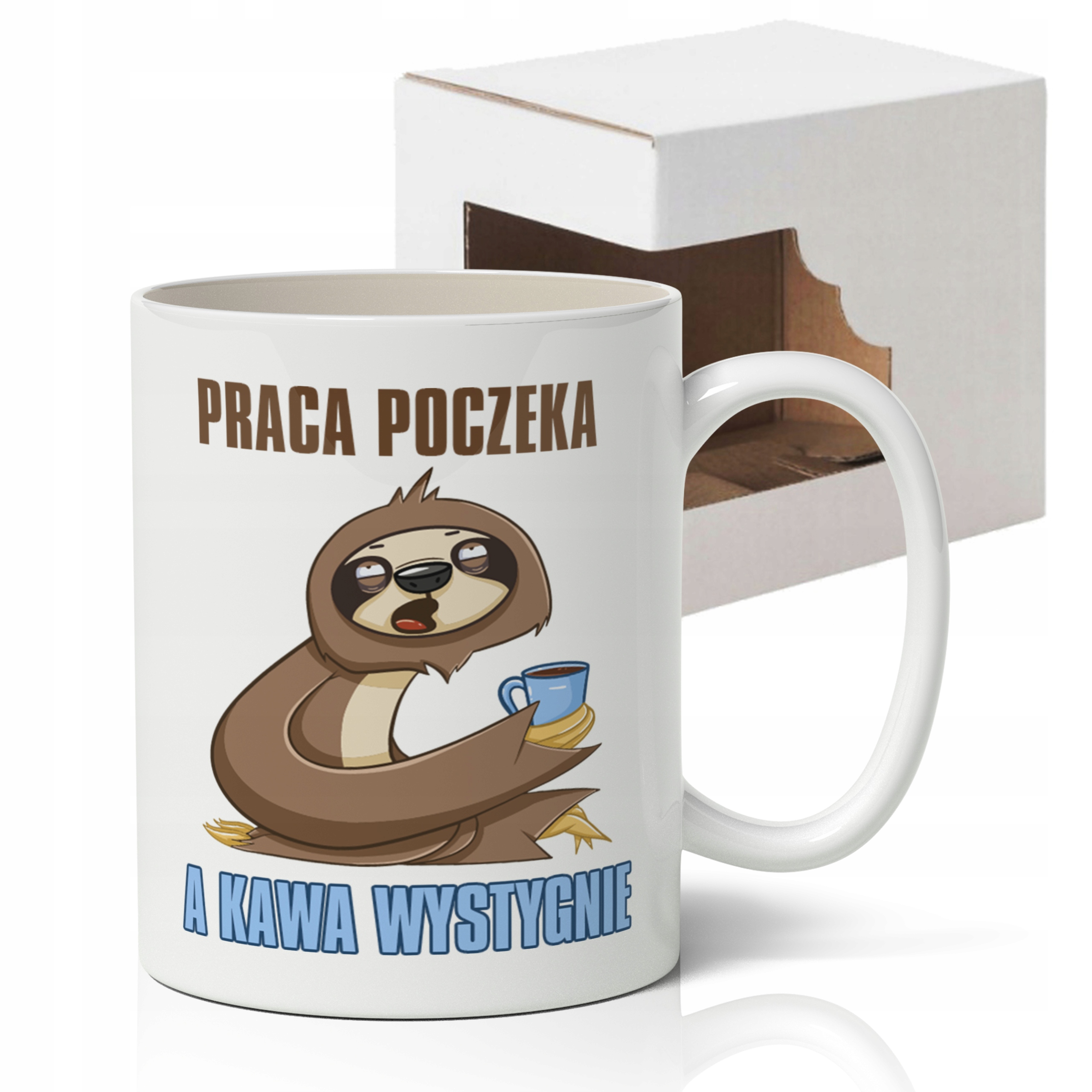 

Śmieszny Kubek do Pracy Szkoły MiX Wzorów