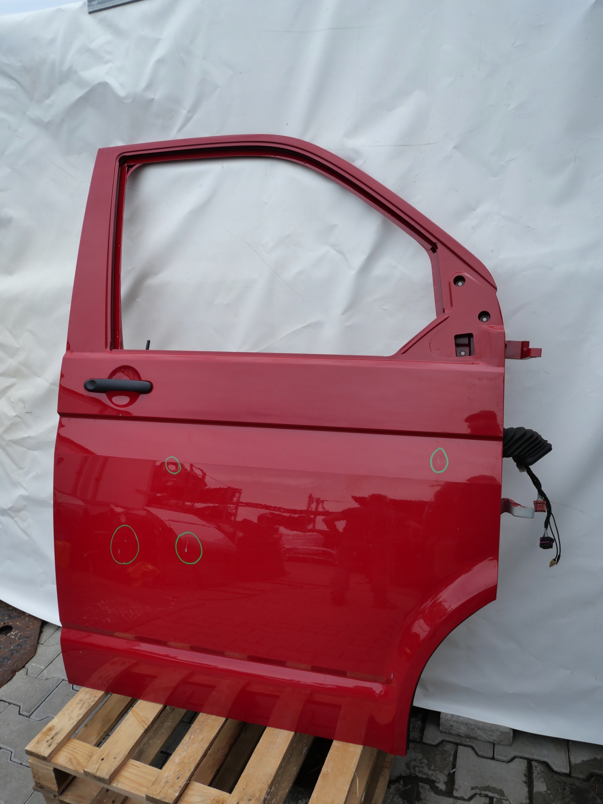 VW T6 door right front