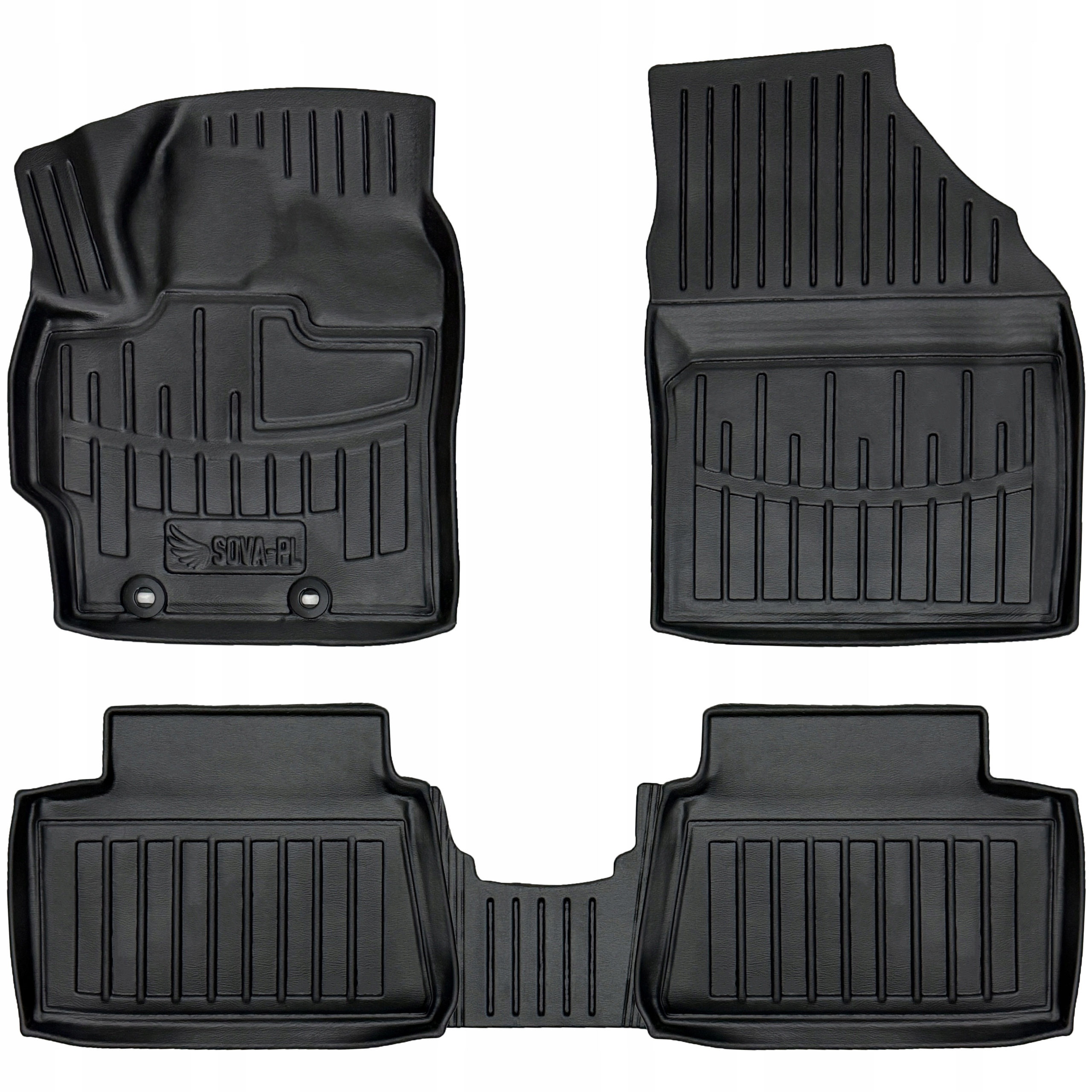 Dywaniki gumowe Toyota Yaris Cross XP21 2020 2021 2022 2023 2024 2025