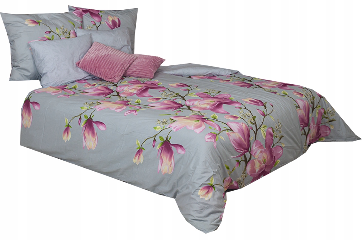 Pościel 140x200 Elway 100% komplet Bawełna satynowa Nowe 5037